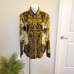 Mens Miami Boutique Dress Shirt Size XL